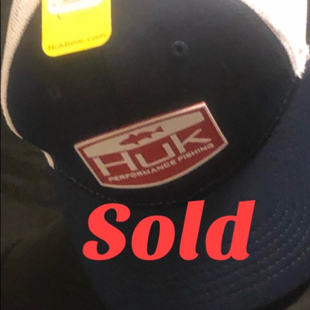 HUK adjustable Hat